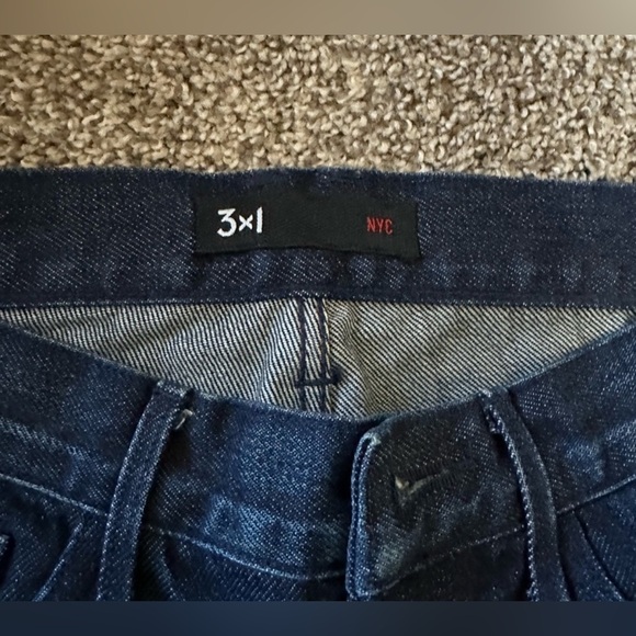 3X1 Tassel Fringed Jeans Women's Size 24 - Picture 6 of 11